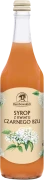 SYROP Z KWIATÓW CZARNEGO BZU 500 ml - REMBOWSCY