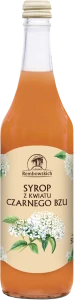 SYROP Z KWIATÓW CZARNEGO BZU 500 ml - REMBOWSCY