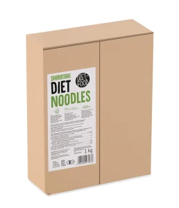 MAKARON (KONJAC) BEZGLUTENOWY 1 kg - DIET-FOOD
