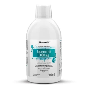 KOLAGEN RYBI (5 000 mg) W PŁYNIE BEZGLUTENOWY 500 ml - PHARMOVIT