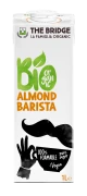 NAPÓJ MIGDAŁOWY BARISTA BEZ DODATKU CUKRÓW BEZGLUTENOWY BIO 1 L - THE BRIDGE