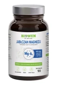 JABŁCZAN MAGNEZU + WITAMINA B6 100 KAPSUŁEK - BIOWEN