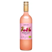 KOMBUCHA WIŚNIOWA BIO 750 ml - DELIKATNA
