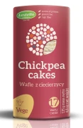 WAFLE Z CIECIERZYCY BEZGLUTENOWE 135 g - LESTELLO
