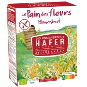 PIECZYWO CHRUPKIE OWSIANE BEZGLUTENOWE BIO 150 g - LE PAIN DES FLEURS