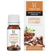 OLEJEK ETERYCZNY GOŹDZIKI Z CYNAMONEM 10 ml - YOUR CANDLE