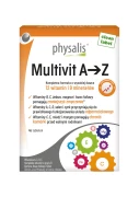 MULTIWITAMINA (MULTIVIT A - Z) 45 TABLETEK - PHYSALIS
