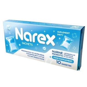 PROBIOTYK NARINE 10 SASZETEK - NAREX
