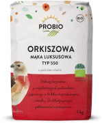 MĄKA ORKISZOWA LUKSUSOWA TYP 550 BIO 1 kg - PROBIO