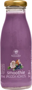 SMOOTHIE JAGODA - KOKOS 250 ml - REMBOWSCY