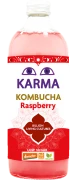 KOMBUCHA O SMAKU MALINOWYM FAIR FOR LIFE DEMETER BIO 1 L - KARMA KOMBUCHA