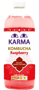 KOMBUCHA O SMAKU MALINOWYM FAIR FOR LIFE DEMETER BIO 1 L - KARMA