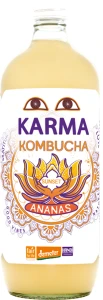 KOMBUCHA Z ANANASEM FAIR FOR LIFE DEMETER BIO 1 L - KARMA