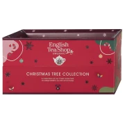 KOLEKCJA HERBATEK BIO NA CHOINKĘ PIRAMIDKI 6 SMAKÓW (6 x 2 g) 12 g - ENGLISH TEA SHOP ORGANIC (PRODUKT SEZONOWY)