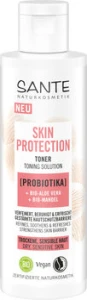 TONIK DO TWARZY OCHRONNY Z PROBIOTYKAMI, ALOESEM I MIGDAŁEM ECO 125 ml - SANTE