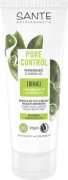 ŻEL OCZYSZCZAJĄCY DO MYCIA TWARZY KONTROLA PORÓW Z KWASEM BHA I ZIELONĄ HERBATĄ ECO 100 ml - SANTE