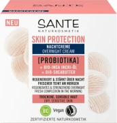 KREM DO TWARZY NA NOC OCHRONNY Z PROBIOTYKAMI, OLEJEM INCHI I MASŁEM SHEA ECO 50 ml - SANTE