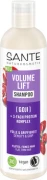 SZAMPON ZWIĘKSZAJĄCY OBJĘTOŚĆ DO WŁOSÓW CIENKICH GOJI I POTRÓJNY KOMPLEKS PROTEINOWY ECO 250 ml - SANTE