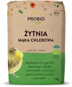 MĄKA ŻYTNIA CHLEBOWA TYP 720 BIO 1 kg - PROBIO
