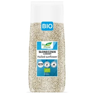 SŁONECZNIK ŁUSKANY BEZGLUTENOWY BIO 800 g - BIO PLANET