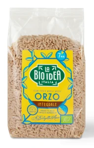 MAKARON (SEMOLINOWY RAZOWY) ORZO BIO 400 g - LA BIO IDEA