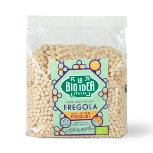 KASZA KUSKUS PERŁOWY FREGOLA BIO 400 g - LA BIO IDEA