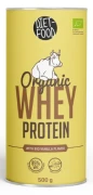 BIAŁKO SERWATKOWE O SMAKU WANILIOWYM (KONCENTRAT WPC 85) BIO 500 g - DIET-FOOD