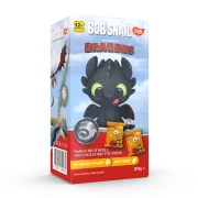 PRZEKĄSKA EAT & PLAY MANGO Z BRELOKIEM MINIONKI BEZGLUTENOWA 20 g - BOB SNAIL
