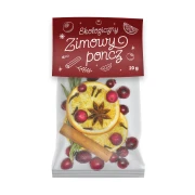 MIESZANKA LIOFILIZOWANA DO HERBATY I NAPOJÓW (ZIMOWY PONCZ) BIO 20 g - DARY NATURY (PRODUKT SEZONOWY)