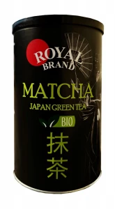HERBATA ZIELONA MATCHA JAPOŃSKA BIO 100 g - ROYAL BRAND