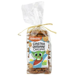 CIASTKA OWSIANE BIO 170 g - BIOMINKI