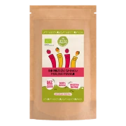 RÓŻDŻKI SMAKU MIX MALINA - MANGO (LIOFILIZOWANE OWOCE) BIO (10 x 2 g) 20 g - HELPA