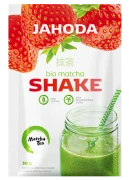 SHAKE Z MATCHĄ I TRUSKAWKAMI BEZGLUTENOWY BIO 30 g - AMYLON