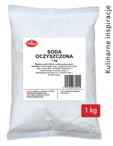 SODA OCZYSZCZONA 1 kg - AMYLON