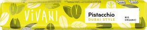 BATON PISTACJOWY W STYLU DUBAJSKIM BIO 40 g - VIVANI