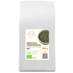 PESTKI DYNI CIEMNOZIELONE (UPRAWIANE W EUROPIE) BIO 500 g - THE PLANET
