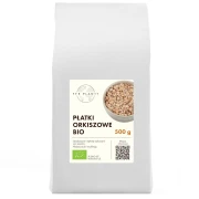PŁATKI ORKISZOWE BIO 500 g - THE PLANET