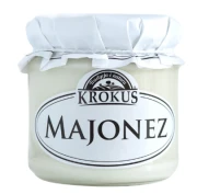 MAJONEZ JAJECZNY 170 g - KROKUS