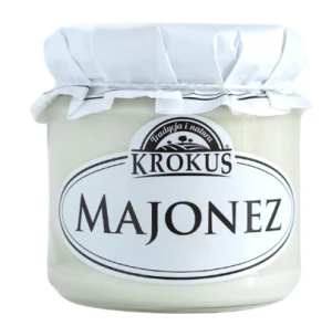 MAJONEZ JAJECZNY 170 g - KROKUS