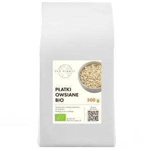 PŁATKI OWSIANE BIO 500 g - THE PLANET