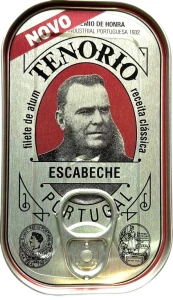TUŃCZYK FILETY W SOSIE PAPRYKOWO - POMIDOROWYM 120 g -  TENORIO