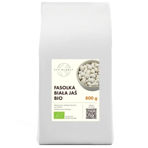 FASOLKA BIAŁA JAŚ BIO 800 g - THE PLANET