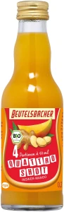 SHOT NA ODPORNOŚĆ MANGO - IMBIR - KURKUMA BIO 200 ml - BEUTELSBACHER