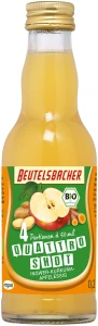 SHOT NA ODPORNOŚĆ IMBIR - KURKUMA BIO 200 ml - BEUTELSBACHER