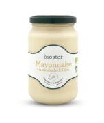 MAJONEZ JAJECZNY Z MUSZTARDĄ DIJON BIO 325 g - BIOSTER