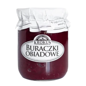 BURACZKI OBIADOWE BEZGLUTENOWE 500 g - KROKUS