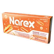 PROBIOTYK NARINE FORTE 20 KAPSUŁEK - NAREX