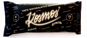 BATON BAKALIOWY Z KAKAO KOSMOS BEZGLUTENOWY 70 g - ZMIANY ZMIANY