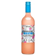 KOMBUCHA O SMAKU MALINY I LICZI ZERO % CUKRU 750 ml - DELIKATNA