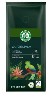 KAWA ZIARNISTA ARABICA 100 % GWATEMALA BIO 250 g - LEBENSBAUM